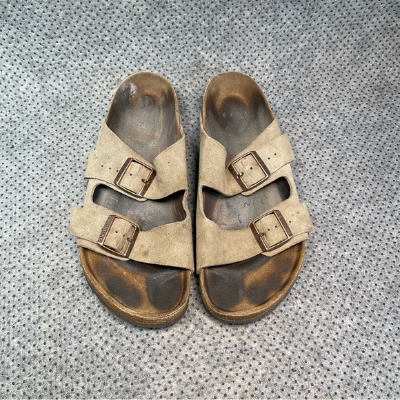 Birkenstock Arizona Suede Sandals Size 11 Women’s - Picture 11 of 11